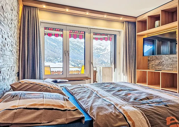 Sonnhalde A-2 By Interhome 公寓 采尔马特